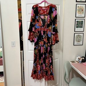 Free People Bodysuit Maxi Dress